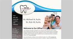 Desktop Screenshot of fuchsorthodontics.com